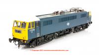 8653 Heljan Class 86/0 Electric Locomotive number E3146 in BR Blue livery with white cab roof and full yellow ends